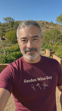 Load and play video in Gallery viewer, Garden Wise Guy Garden Shirt