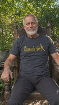 Load and play video in Gallery viewer, The Gardenfather T-Shirt – Funny Gardening Shirt for Plant Lovers &amp; Master Gardeners